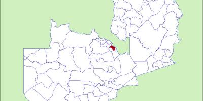 Χάρτης της ντόλα Ζάμπια